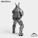 Tabletop Terrain Miniature Hekatons - Special Response Team