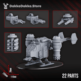 Tabletop Terrain Miniature Helicobra