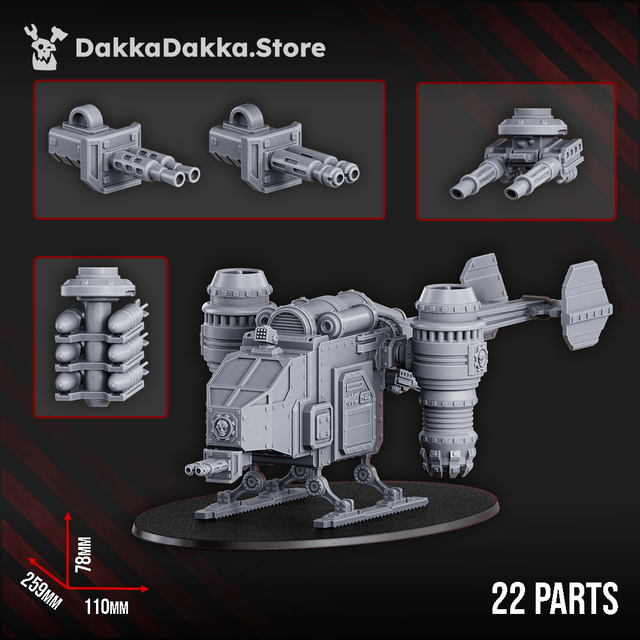 Tabletop Terrain Miniature Helicobra