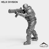 Tabletop Terrain Miniature Helix Division Black Cell - MISC