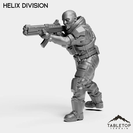 Tabletop Terrain Miniature Helix Division Black Cell - MISC