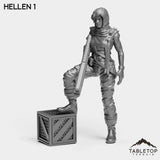Tabletop Terrain Miniature Hellen 1 Hellen - Nomads