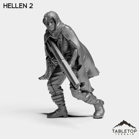 Tabletop Terrain Miniature Hellen 2 Hellen - Nomads