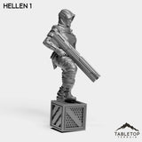 Tabletop Terrain Miniature Hellen - Nomads