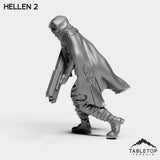 Tabletop Terrain Miniature Hellen - Nomads