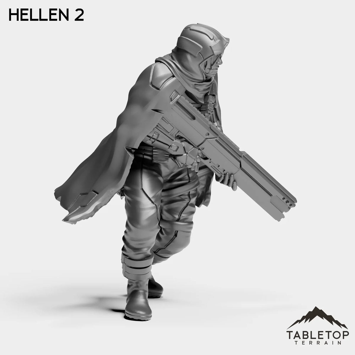 Tabletop Terrain Miniature Hellen - Nomads