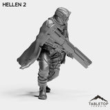 Tabletop Terrain Miniature Hellen - Nomads