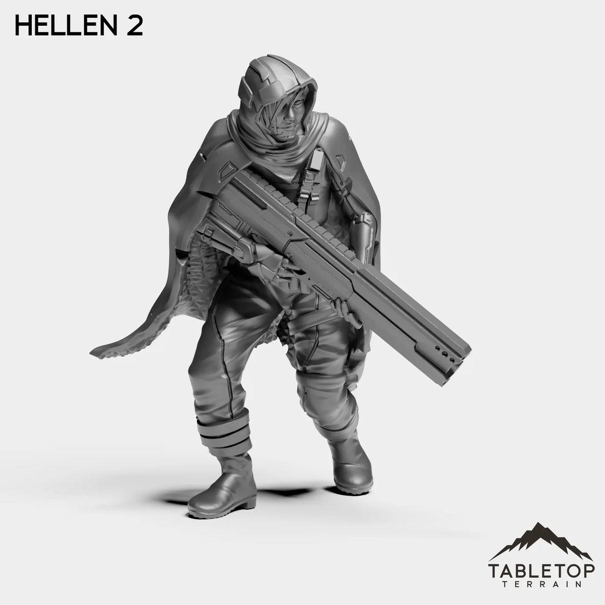 Tabletop Terrain Miniature Hellen - Nomads