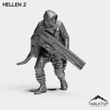 Tabletop Terrain Miniature Hellen - Nomads