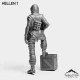 Tabletop Terrain Miniature Hellen - Nomads
