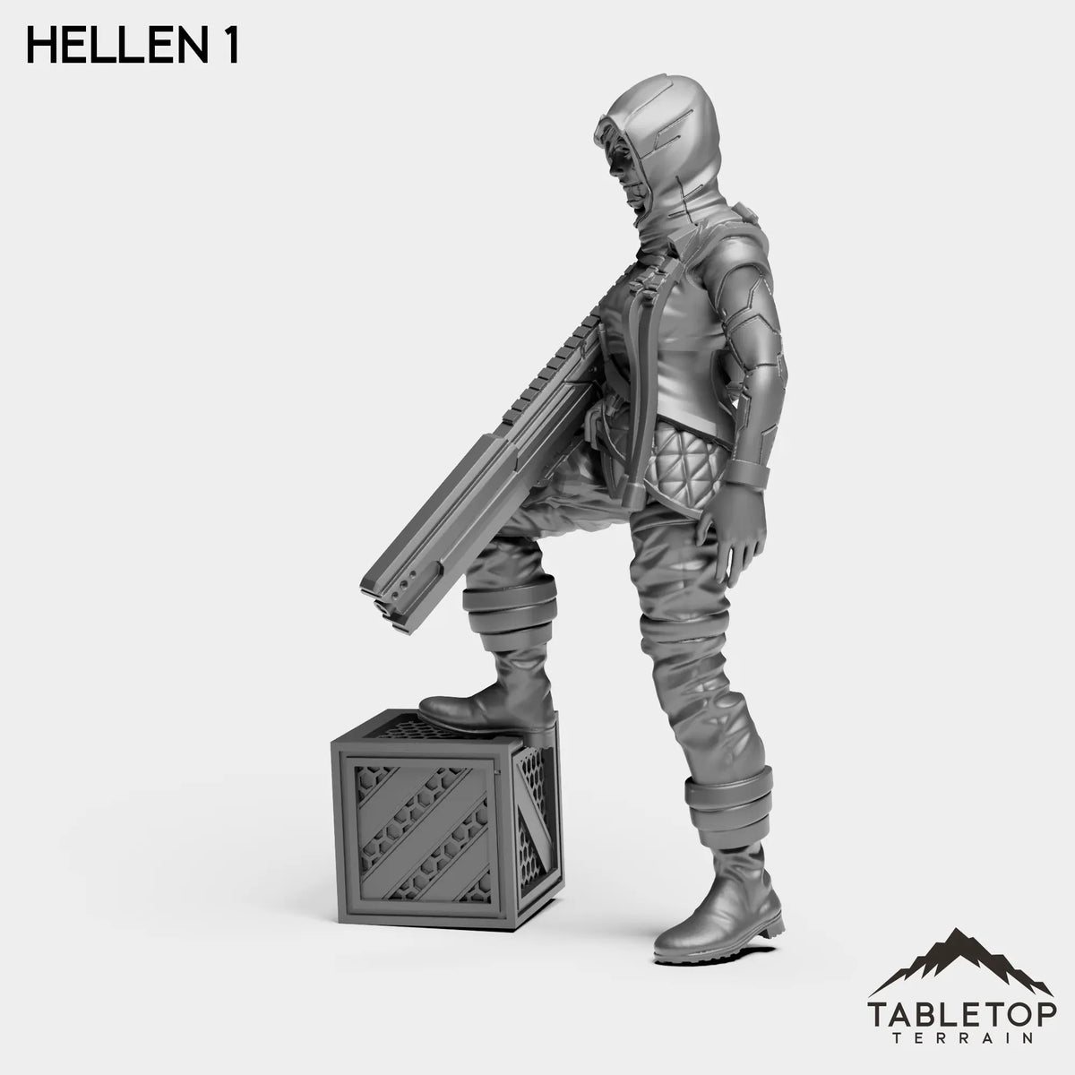 Tabletop Terrain Miniature Hellen - Nomads