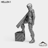 Tabletop Terrain Miniature Hellen - Nomads