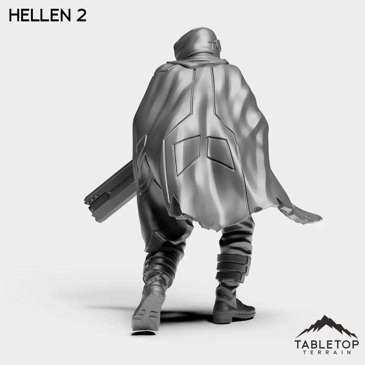 Tabletop Terrain Miniature Hellen - Nomads