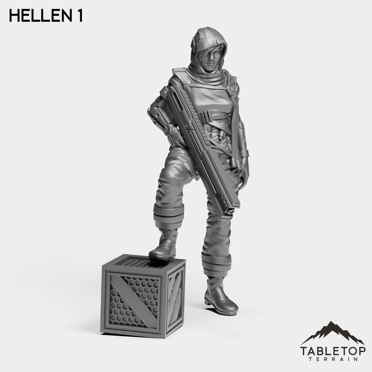 Tabletop Terrain Miniature Hellen - Nomads
