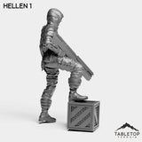 Tabletop Terrain Miniature Hellen - Nomads