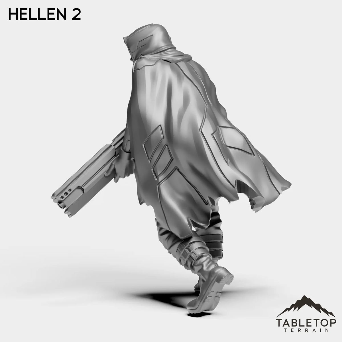 Tabletop Terrain Miniature Hellen - Nomads