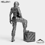 Tabletop Terrain Miniature Hellen - Nomads