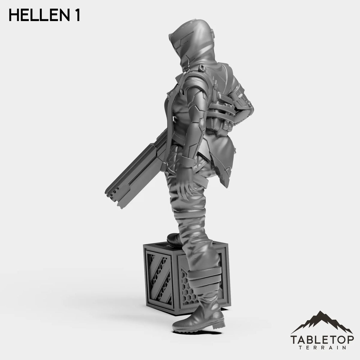 Tabletop Terrain Miniature Hellen - Nomads
