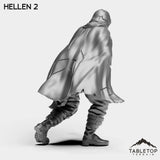 Tabletop Terrain Miniature Hellen - Nomads