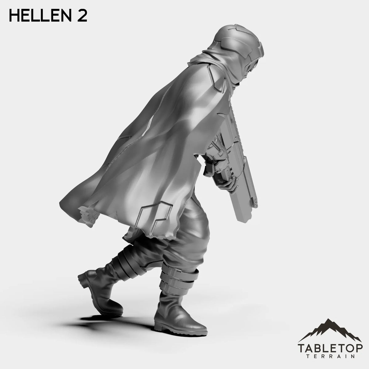 Tabletop Terrain Miniature Hellen - Nomads