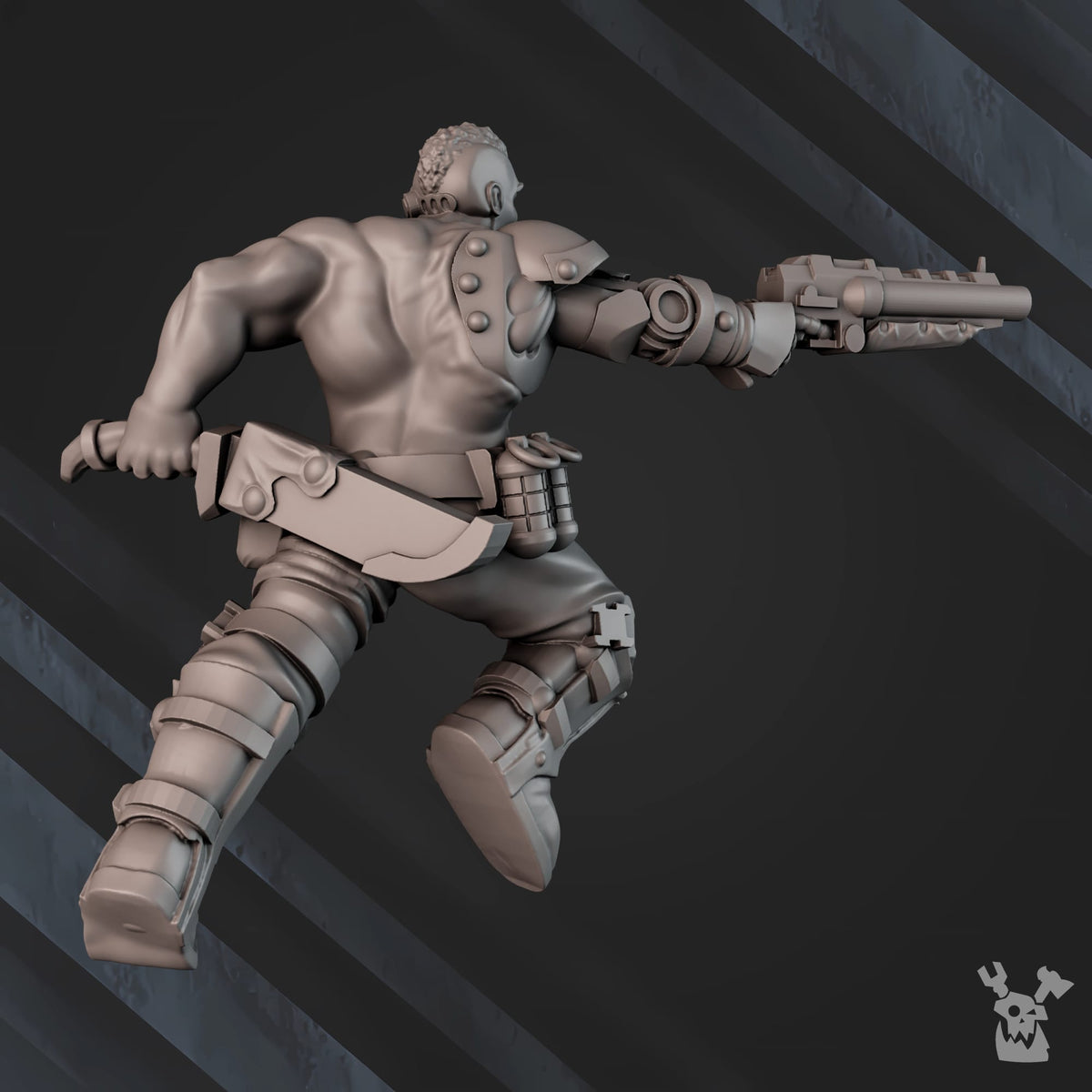 Tabletop Terrain Miniature Helmuth the Hand of Doom