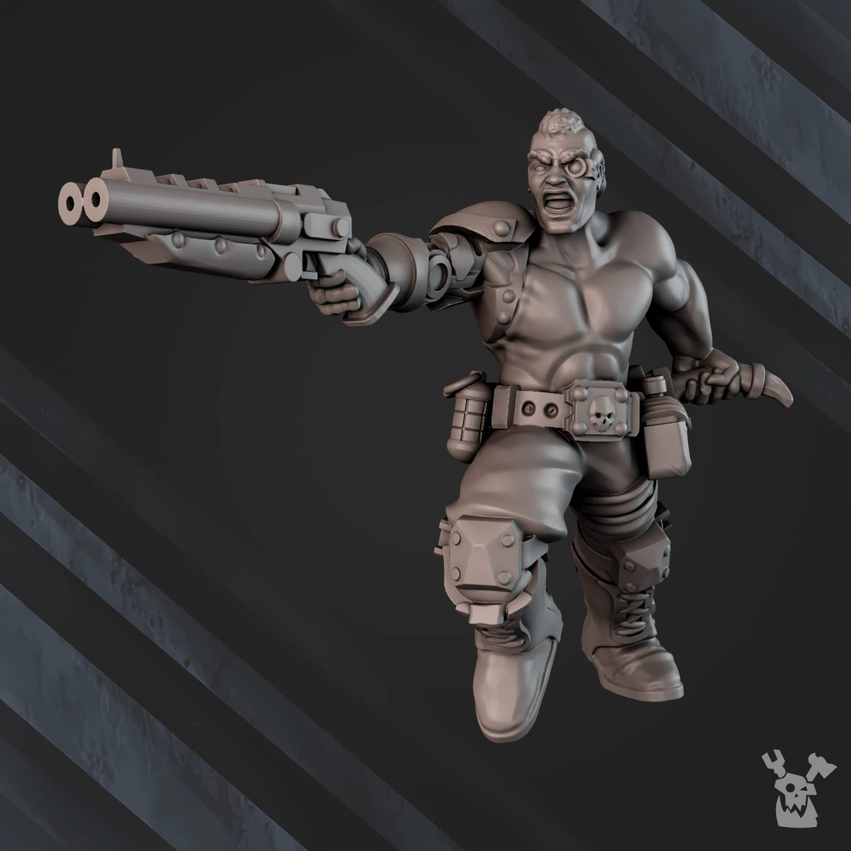 Tabletop Terrain Miniature Helmuth the Hand of Doom