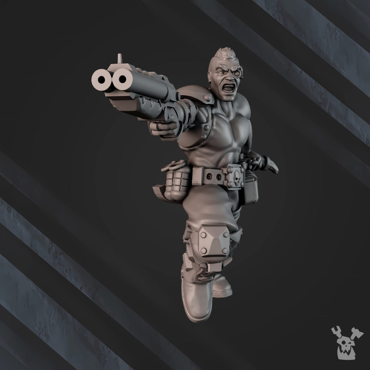 Tabletop Terrain Miniature Helmuth the Hand of Doom