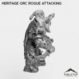 Tabletop Terrain Miniature Heritage Orc Rogue