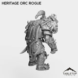 Tabletop Terrain Miniature Heritage Orc Rogue