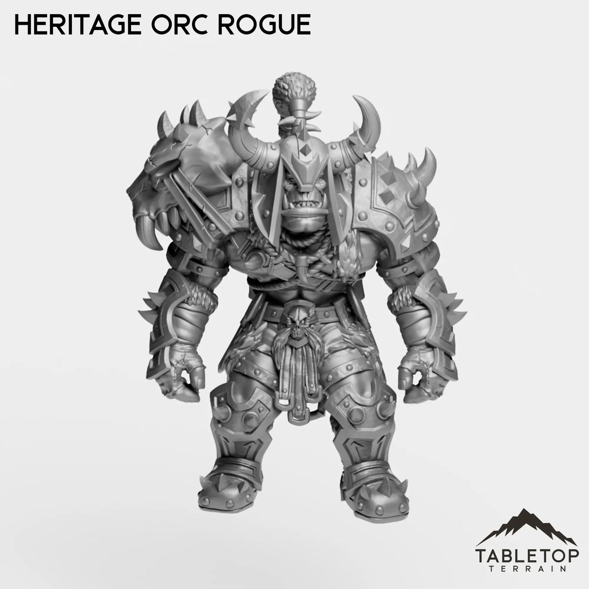 Tabletop Terrain Miniature Heritage Orc Rogue Heritage Orc Rogue