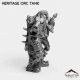 Tabletop Terrain Miniature Heritage Orc Tank