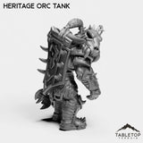 Tabletop Terrain Miniature Heritage Orc Tank