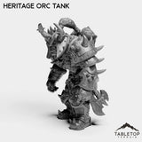 Tabletop Terrain Miniature Heritage Orc Tank