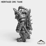 Tabletop Terrain Miniature Heritage Orc Tank
