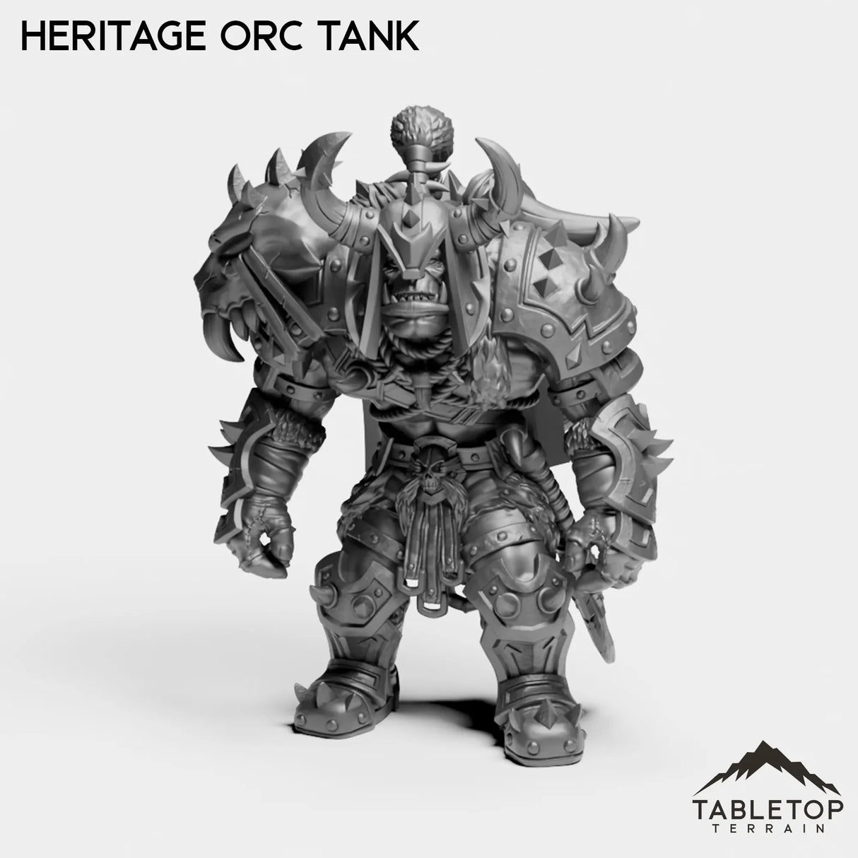 Tabletop Terrain Miniature Heritage Orc Tank Heritage Orc Tank