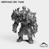 Tabletop Terrain Miniature Heritage Orc Tank Heritage Orc Tank