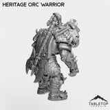 Tabletop Terrain Miniature Heritage Orc Warrior