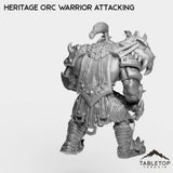 Tabletop Terrain Miniature Heritage Orc Warrior