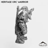 Tabletop Terrain Miniature Heritage Orc Warrior