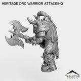 Tabletop Terrain Miniature Heritage Orc Warrior