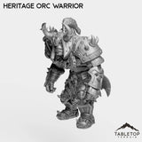 Tabletop Terrain Miniature Heritage Orc Warrior
