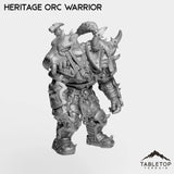 Tabletop Terrain Miniature Heritage Orc Warrior