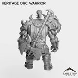 Tabletop Terrain Miniature Heritage Orc Warrior