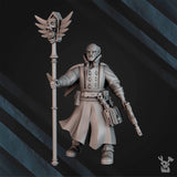 Tabletop Terrain Miniature Herman Wirth The Thule Prophet