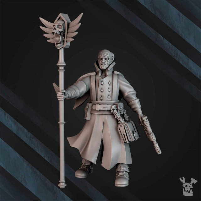 Tabletop Terrain Miniature Herman Wirth The Thule Prophet