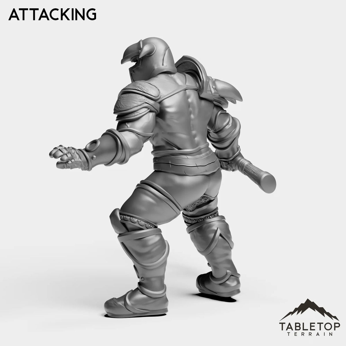 Tabletop Terrain Miniature Herold