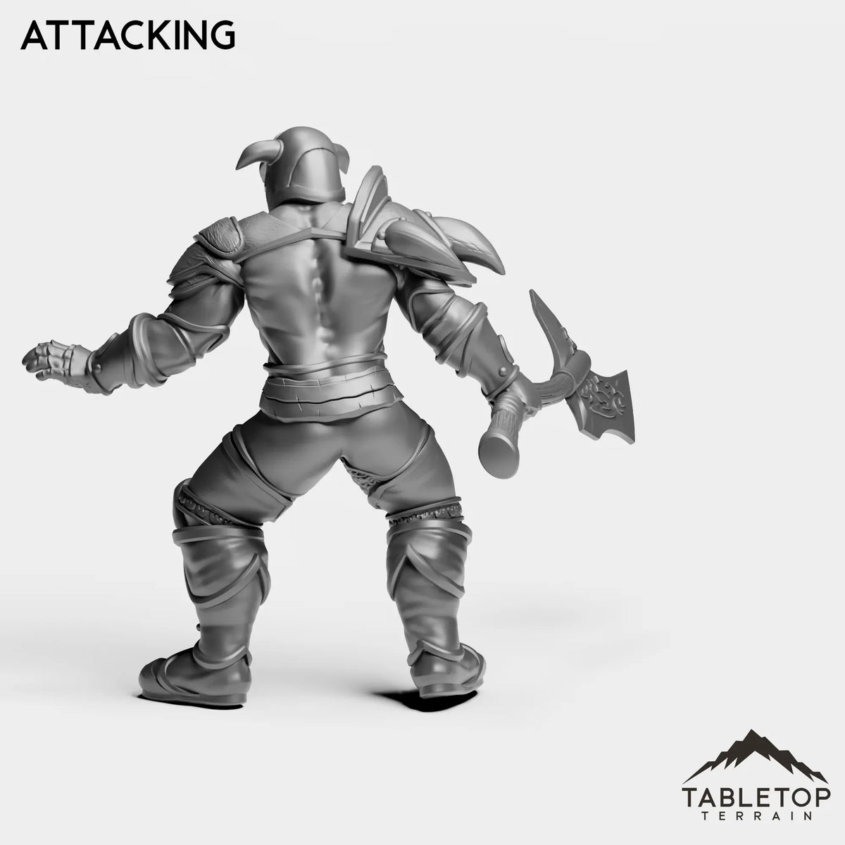 Tabletop Terrain Miniature Herold