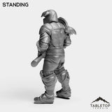 Tabletop Terrain Miniature Herold