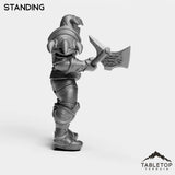 Tabletop Terrain Miniature Herold