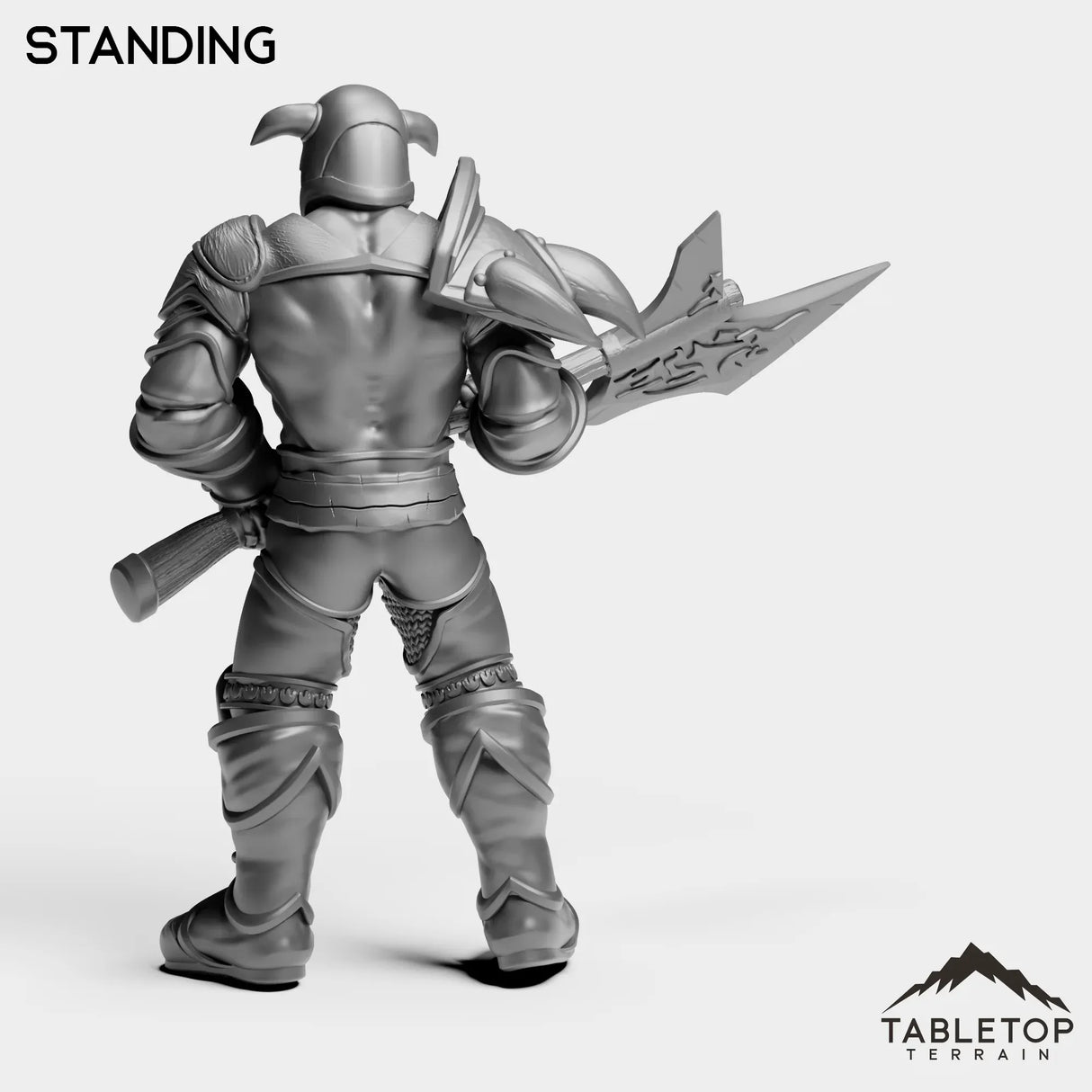 Tabletop Terrain Miniature Herold